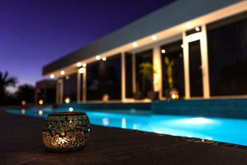 Villa Odyssey With Private Heated Pool In Playa Blanca