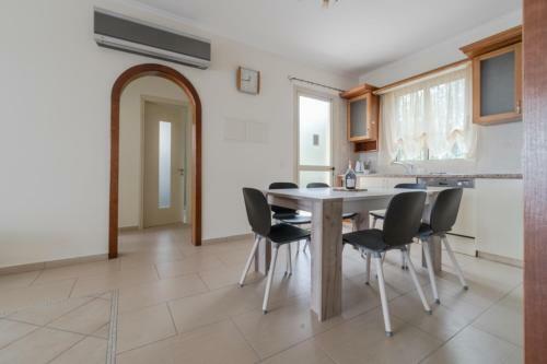 The House With Amazing Sea View In Paphos
