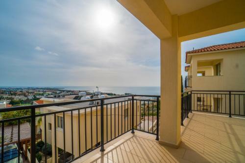 The House With Amazing Sea View In Paphos