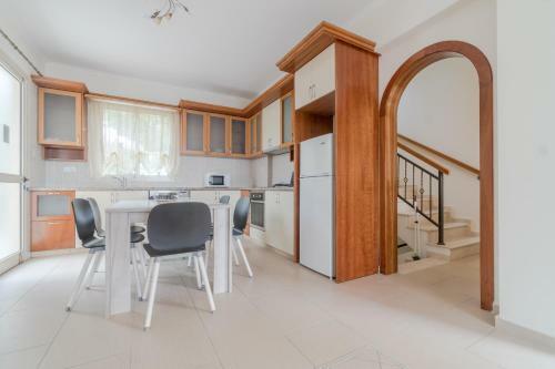The House With Amazing Sea View In Paphos
