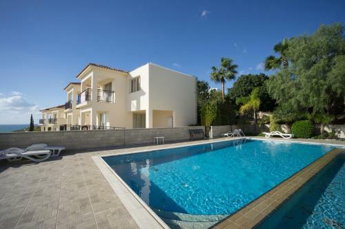 The House With Amazing Sea View In Paphos