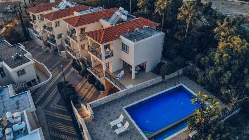 The House With Amazing Sea View In Paphos
