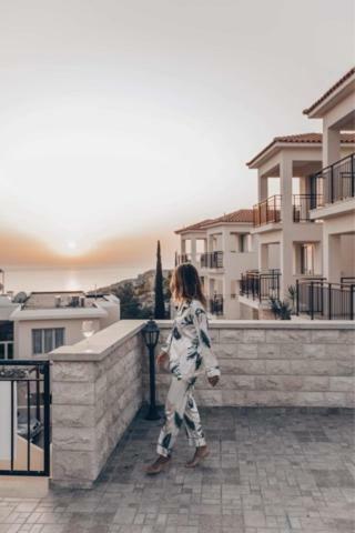 The House With Amazing Sea View In Paphos