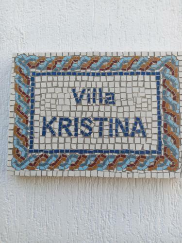 Sea Front Villa Kristina