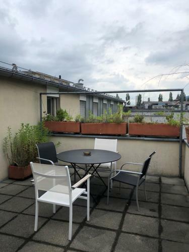 Apartamento 2-zimmerwohnung Mit Dachterrasse In Seen�he