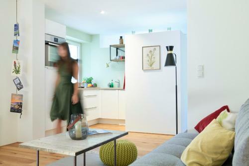 Apartamento Rotes Haus Bregenz Garten Wohnung