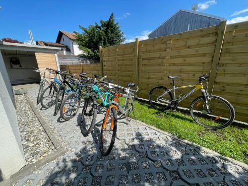 Apartamento Bregenzer Traum Am Bodensee Inkl Fahrr�der