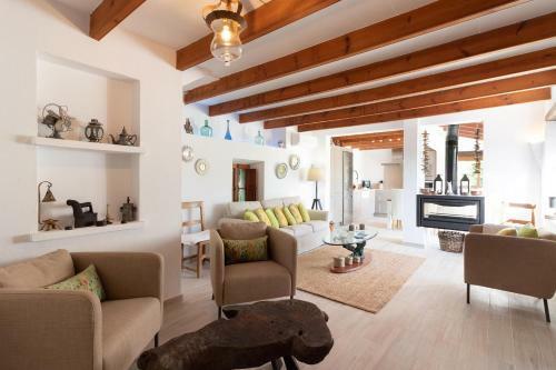 Villa With Private Pool 1 Km To Pollensa Town La Sort Den Mateu