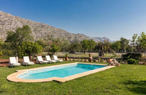 Villa With Private Pool 1 Km To Pollensa Town La Sort Den Mateu