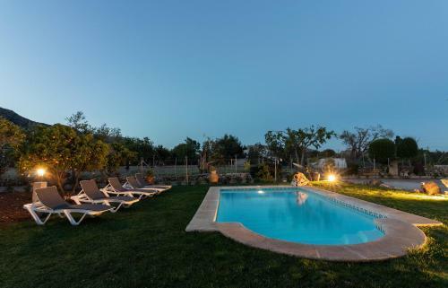 Villa With Private Pool 1 Km To Pollensa Town La Sort Den Mateu