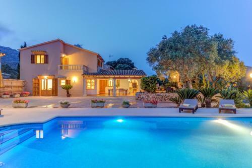 Villa La Font Canaves Pollensa