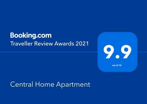 Central Home Apartment