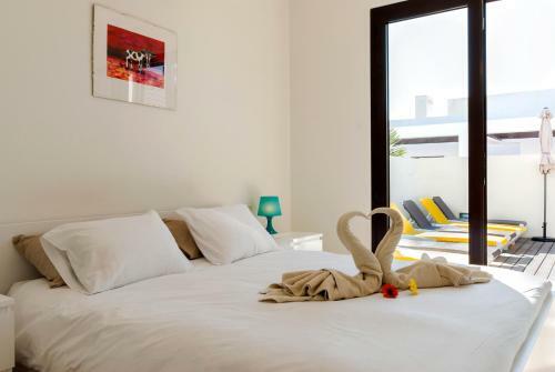Lovely 3-bed Villa In Playa Blanca