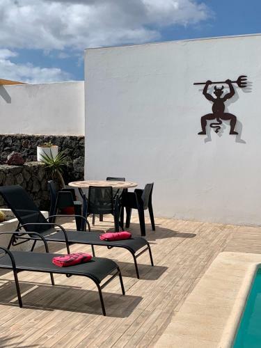 Lovely Villa D'ogna, Las Coloradas, Playa Papagayo
