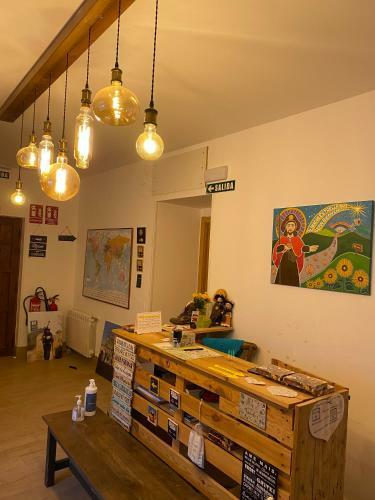 Albergue Estrella Guia Solo Peregrinos
