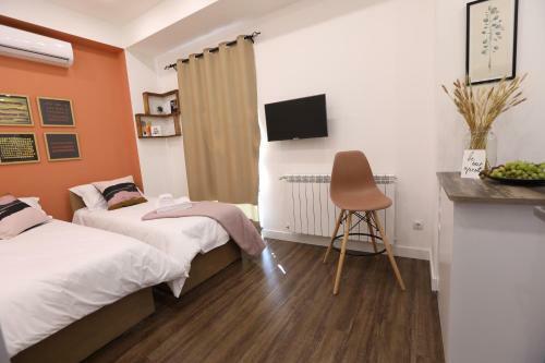 Apartamento Studio Lily - Self Checkin - Garden - Bbq