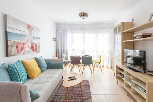 Apartamento Luz Y Color Frente Al Mar