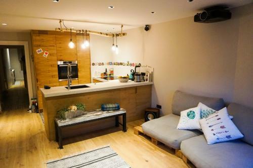 Apartamento Piso Acogedor Y Moderno Con Garage En Puigcerda Centro