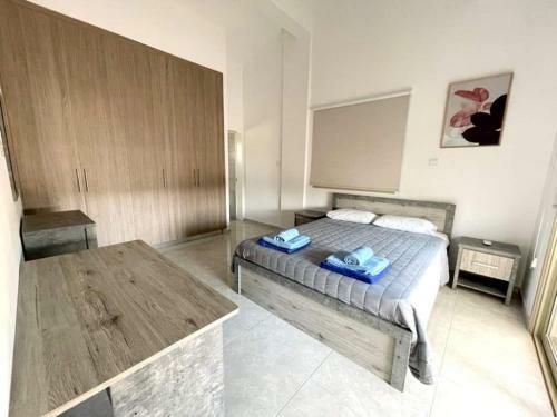 New Modern 4 Bed Villa Near Beach In Paphos