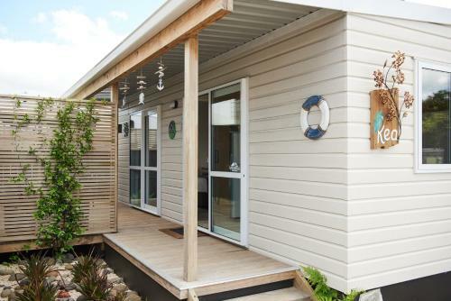 Apartamento Orewa Kiwi Cabins