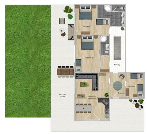 Apartamento Landhaus Bergner Alm