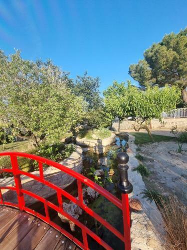 10 Bedrooms Villa With Private Pool Jacuzzy And Enclosed Garden At Querol