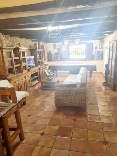 10 Bedrooms Villa With Private Pool Jacuzzy And Enclosed Garden At Querol