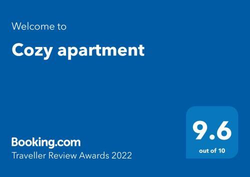 Cozy Apartment
