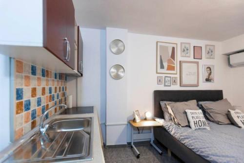 Apartamento 11 Steps From The Center, Lovely Studio