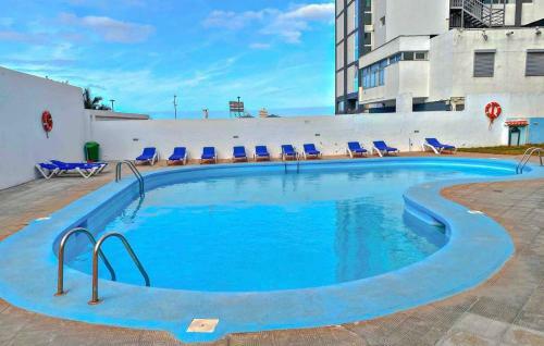 Apartamento Estudio Para Tres En Martianez