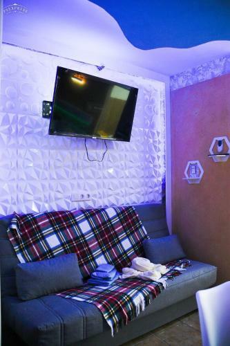 Apartamento Puerto de La Cruz, C�ntrico �tico Con Piscina - Edificio Girasol