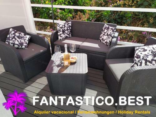 Apartamento Fantastico 1 - Studio With Terrace