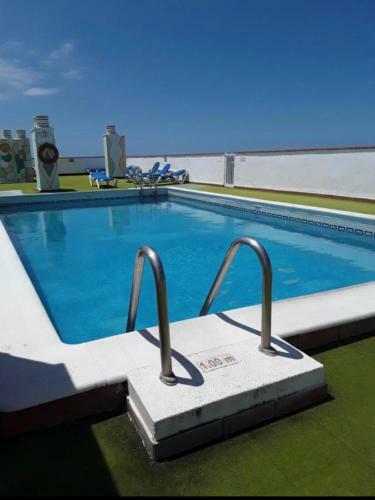 Apartamento �tico Con Piscina En El Centro Puerto de La Cruz - Edificio Girasol