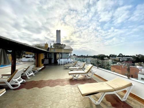 Apartamento Nice Studio Cs With Shared Rooftop Pool, In Puerto de La Cruz