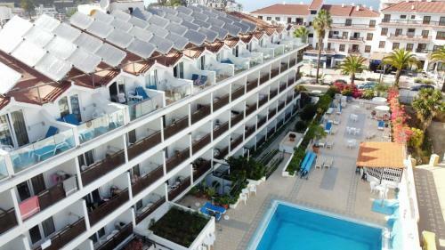 Apartamento Nice Studio With Wifi, Ac, View In Puerto de La Cruz