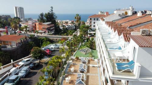Apartamento Nice Studio With Wifi, Ac, View In Puerto de La Cruz