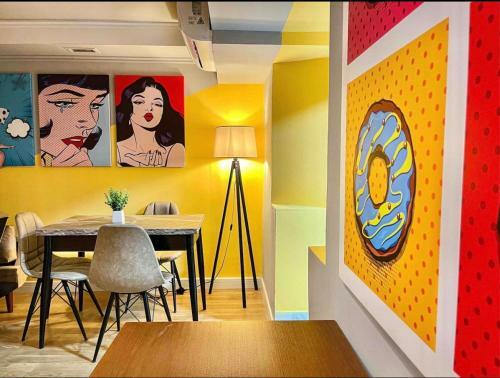 Apartamento Pop House, Bllok Area