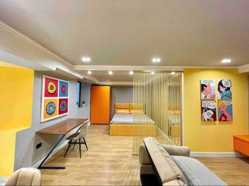Apartamento Pop House, Bllok Area