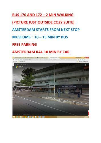 Apartamento Cozy Suite On Edge Of Amsterdam/amstelveen