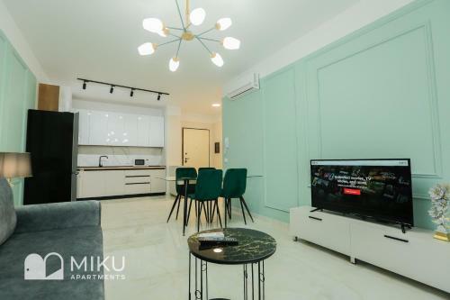 Miku Apartment-elegant 1bd Apartment At Olympic Residence