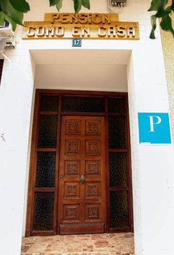 Hostal Pensi�n Como En Casa