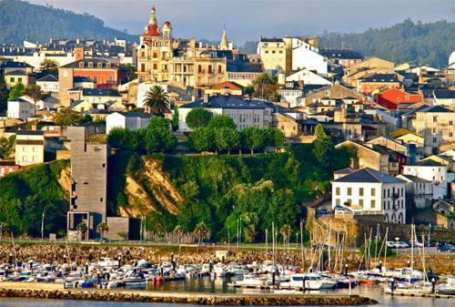 Apartamento C�ntrico Y Funcional En Ribadeo
