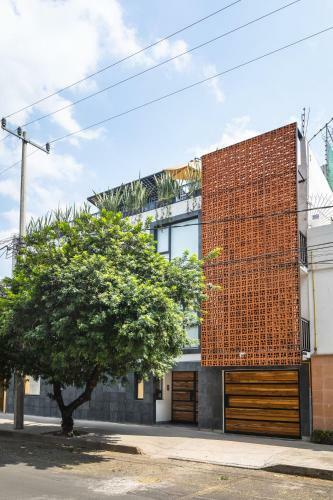 Apartamento Loft Exclusivo En El Coraz�n de Coyoac�n