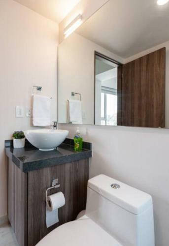 San Angel Luxury Apartment 2br 2ba 1parking
