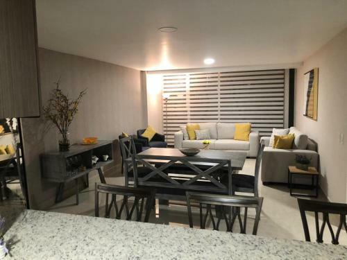 Apartamento Hermos�simo En El Coraz�n de La Ciudad de M�xico