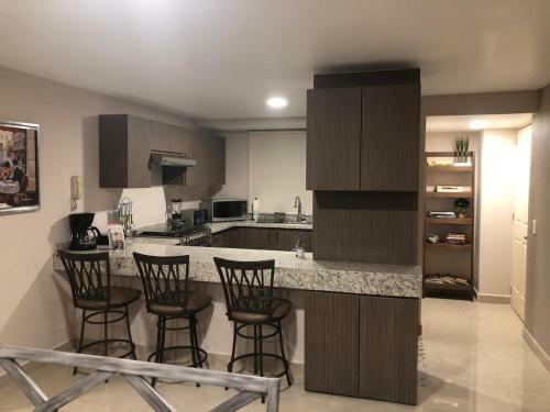 Apartamento Hermos�simo En El Coraz�n de La Ciudad de M�xico
