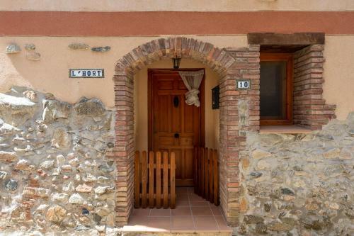 Apartamento L'hort de Les Irles