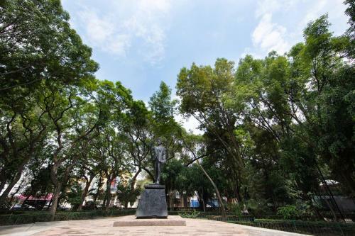 Sophisticated Park Venue Apartment Near Polanco