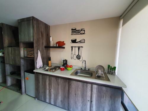 Apartamento S02 de Casona Tres Suites Premium Incre�bles Itesm Cem S02