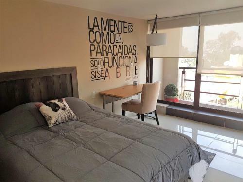 Apartamento S08 de Casona Tres Suites Premium Increibles Itesm Cem S08
